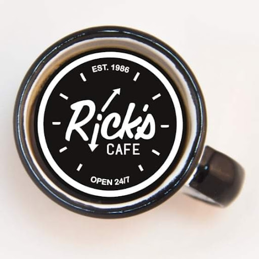 Rick's Cafe logo