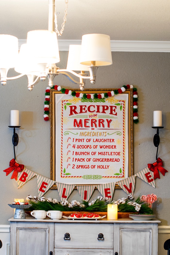 Fixer Upper Inspired Holiday Home Tour Dining Room Fixer Upper Inspired Holiday Home Tour Dining Room