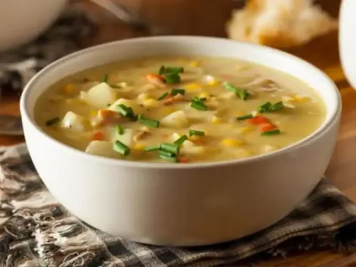 American Corn Soup