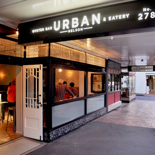 Urban Oyster Bar & Eatery logo