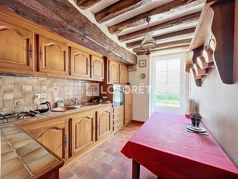 Vente maison 7 pièces 123 m² à Boissy-lès-Perche (28340), 218 000 €