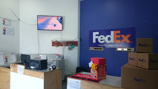 FedEx, Fedex Central de Autobuses AVM, Progreso, Hgo., México, Servicio de mensajería | HGO