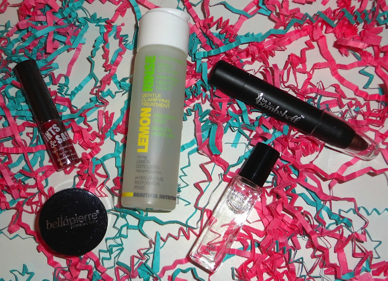 September 2015 Beauty Box Five 1