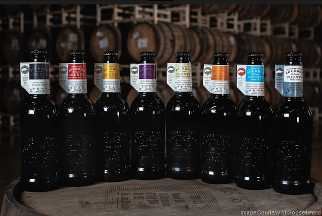 Goose Island Beer Co. Announces This Year's Bourbon County Variants