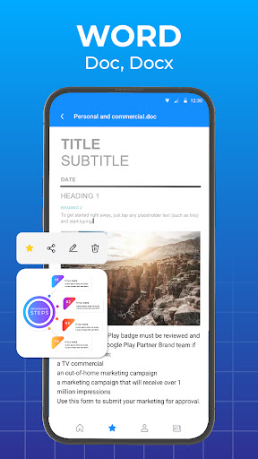 Screenshot Doc Reader: Editor, Scanner