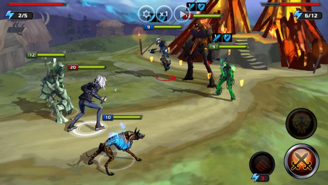 Legacy of the Beast, Android, revisión, gratis, juego, RPG