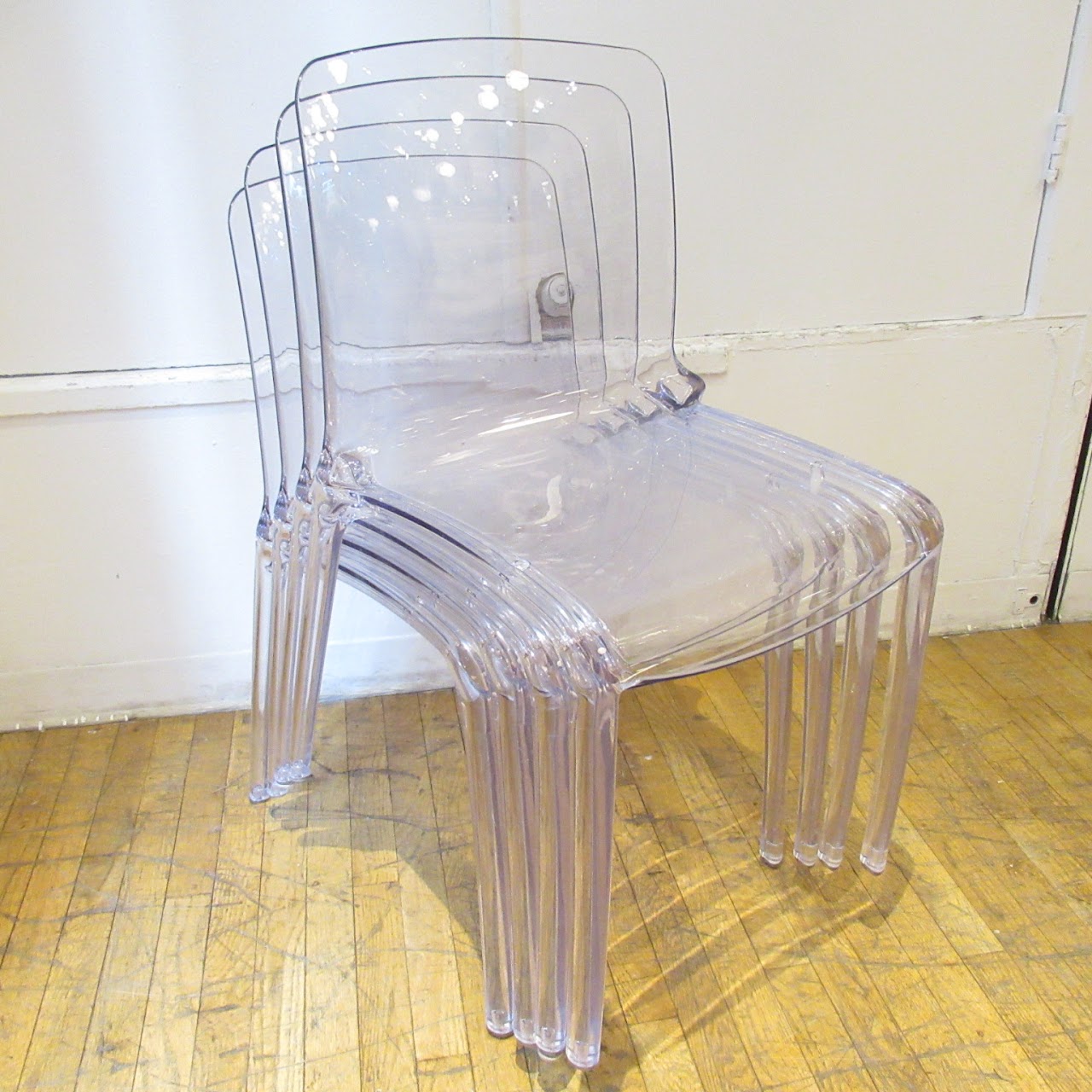 Tiffany Armchair by Casprini Design Marcello Ziliani, Italian Chair Lucite