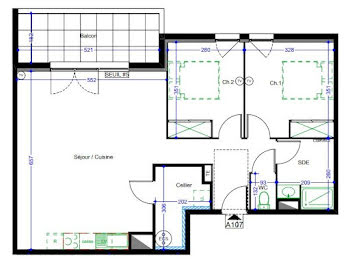 appartement à Vic-la-Gardiole (34)