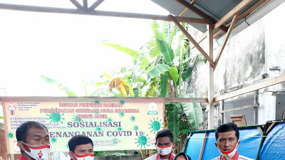 DPD PGMI Aceh Sosialisasi Pencegahan Covid-19 & Bagi Sembako di Kota Banda Aceh dan  Pidie