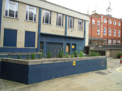 Mitre Square. From the Jack the Ripper walking tour, one of the best walking tours in London