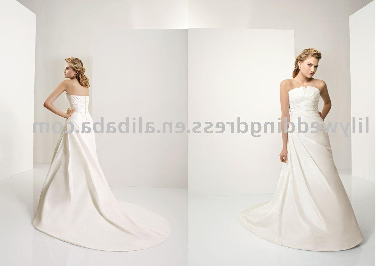 lily wedding dress