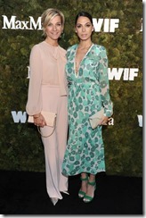 Nicola Maramotti in Max Mara;Moran Atias in Max Mara