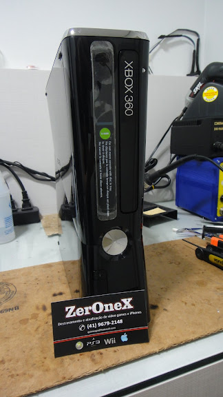 Microsoft Xbox 360 Fat 120gb Usado - Destravado LTU Rgh 3.0