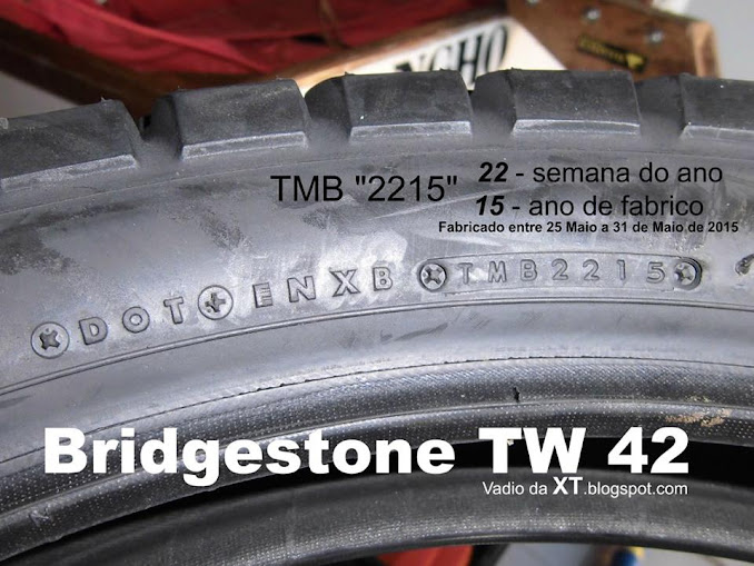 Fornecedor Bridgestone = Bela M3rd a Saber%2Bidade%2Bdum%2Bpneu%2BTW42