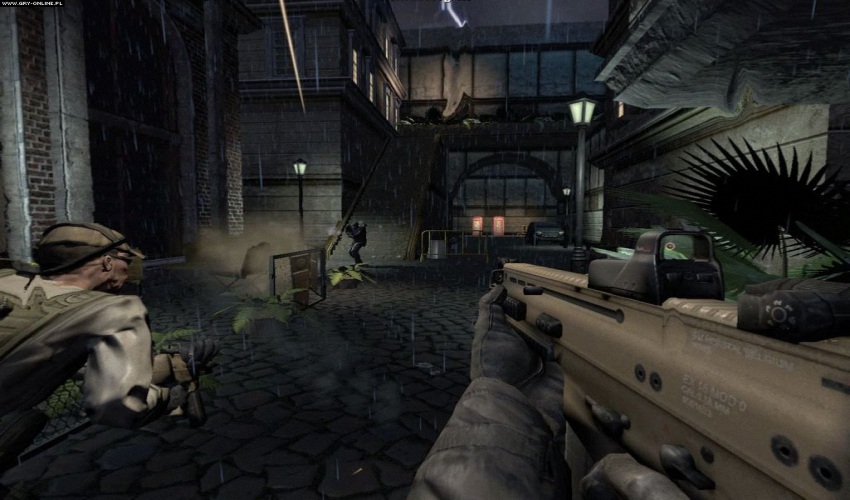 Hình ảnh trong game Armed Forces Corp (screenshot)