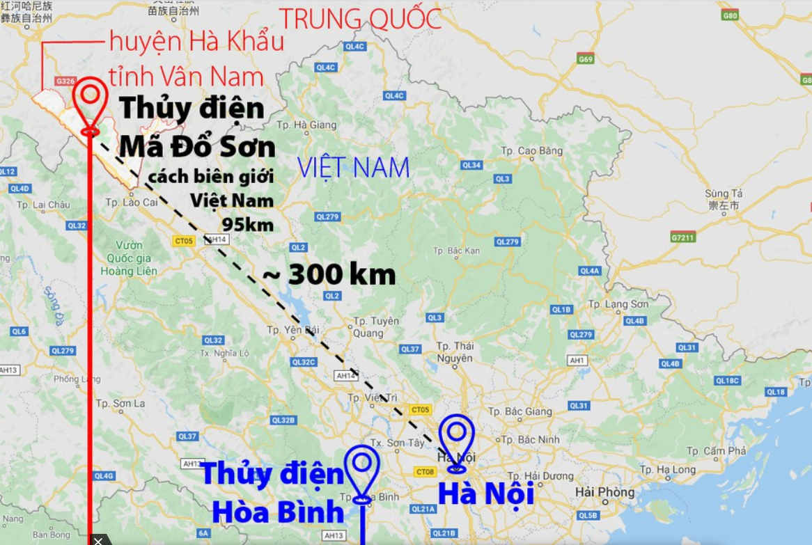 Nước ở đập Tam Hiệp vượt mức cảnh báo, hạ lưu sông Hồng tiếp tục lên cao - Ảnh  3