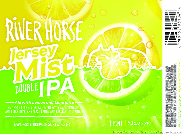 River Horse Jersey Mist Double IPA Coming To Cans