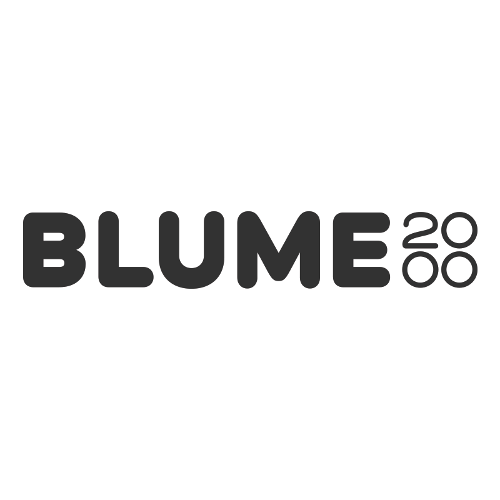 Blume 2000 Potsdam Bahnhofsplatz logo