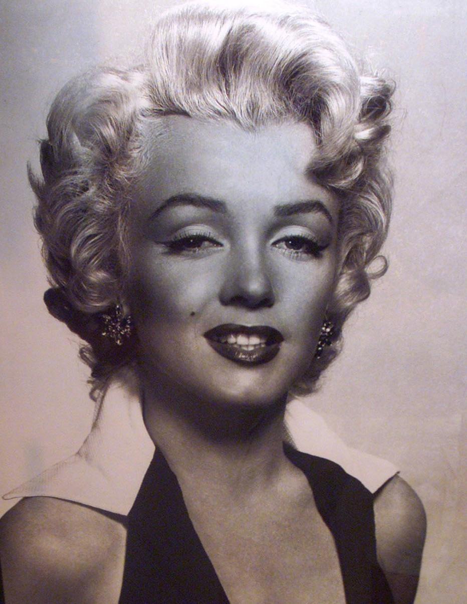 marilyn monroe without makeup