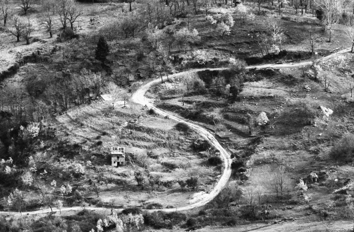 Strada di campagna di msampei