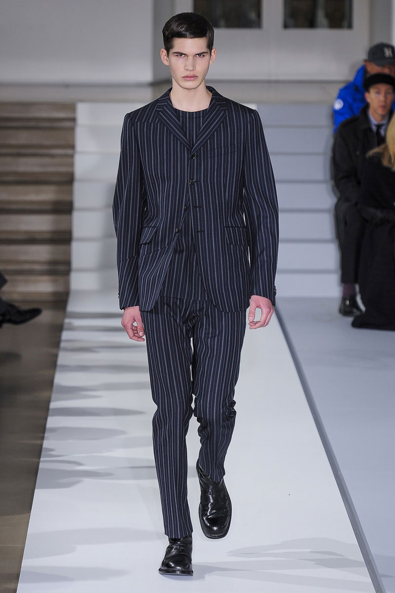 COUTE QUE COUTE: JIL SANDER AUTUMN/WINTER 2013/14 MEN’S COLLECTION