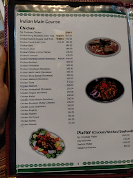 Hotel Foodway menu 2