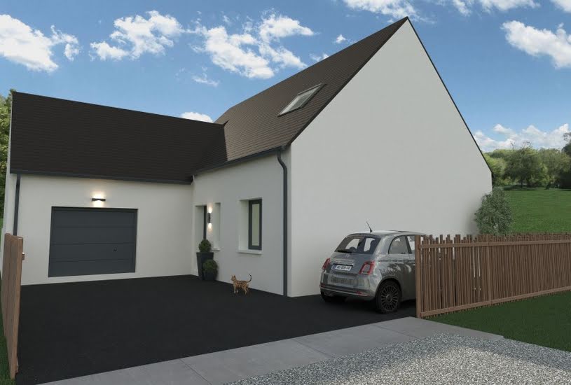  Vente Terrain + Maison - Terrain : 406m² - Maison : 85m² à Sainte-Maure-de-Touraine (37800) 