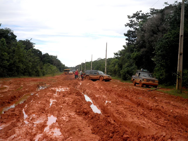 Rodovia Transamazônica, uma estrada que liga nada a lugar nenhum