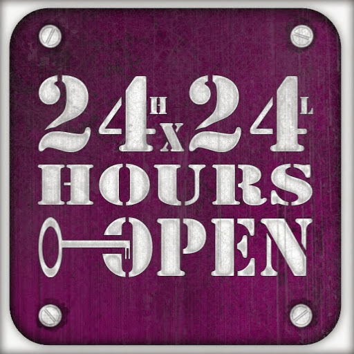 24H X 24L HOURS OPEN