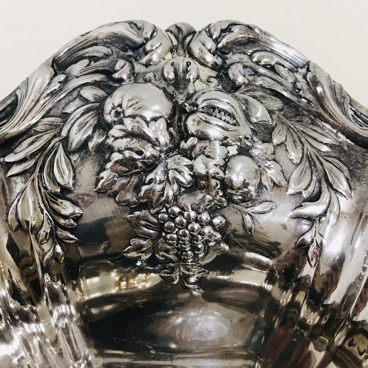 Sterling Silver Reed & Barton Repousse Bowl