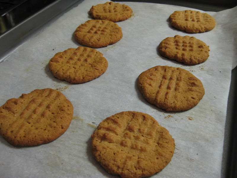 Peanut butter cookies