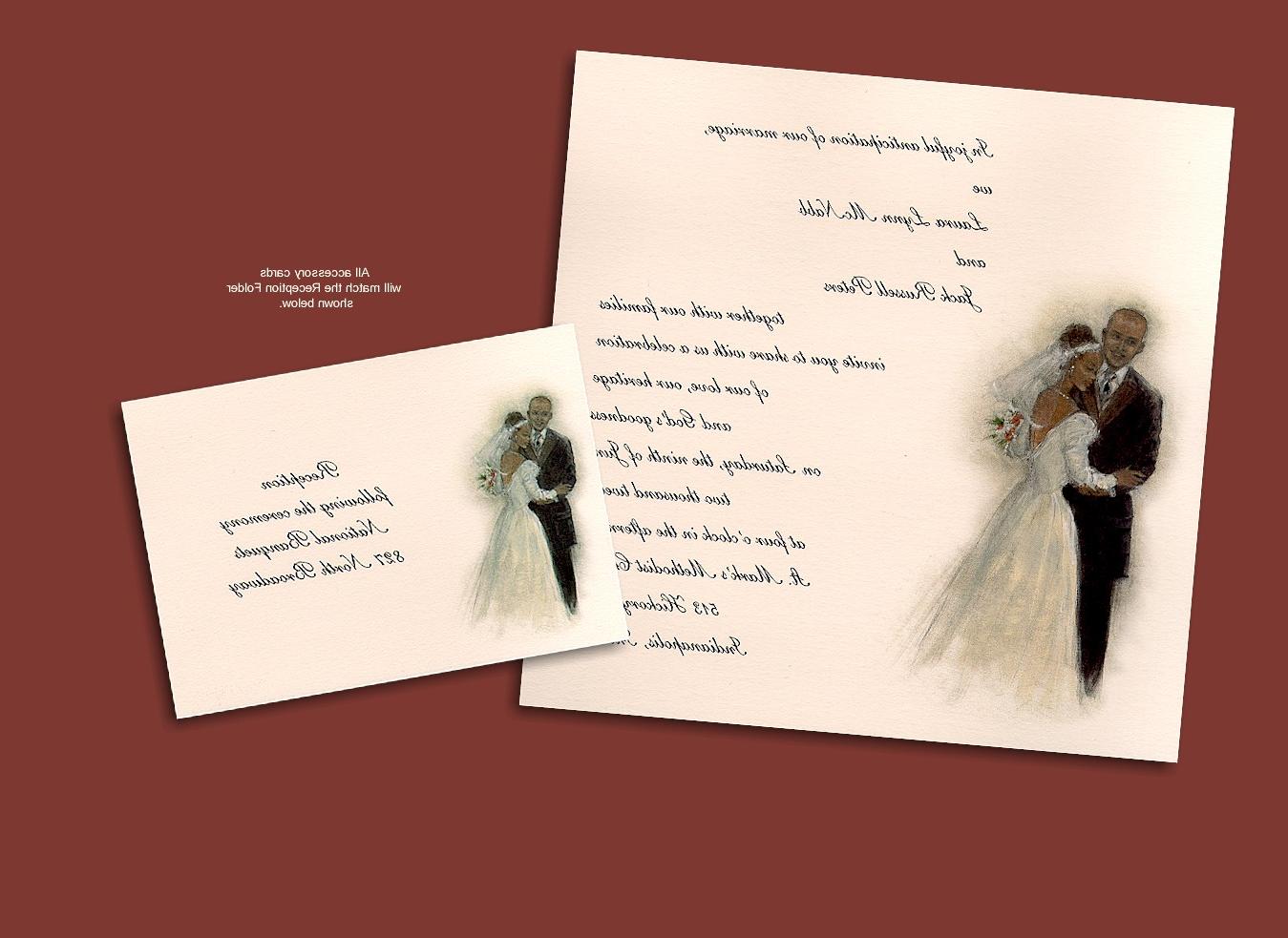 sample wedding invitations