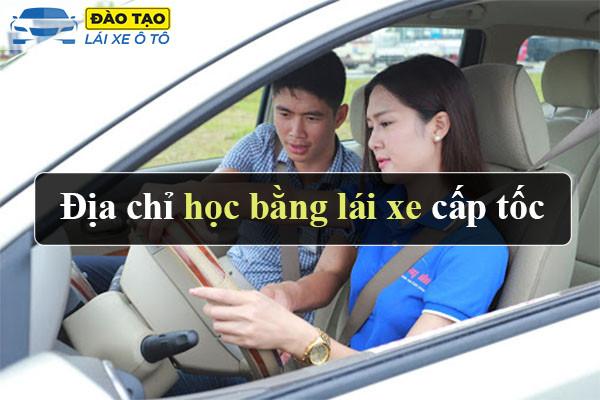 học lái xe ô tô thành thái