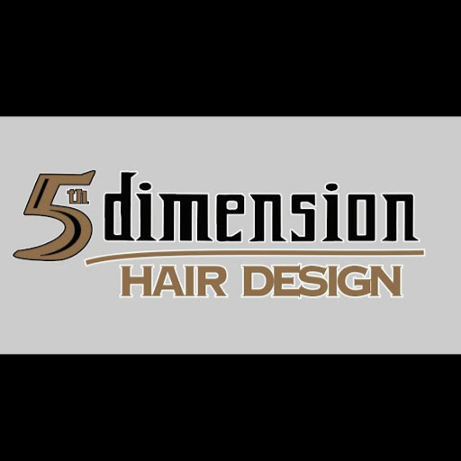 5th Dimension Hair Design logo