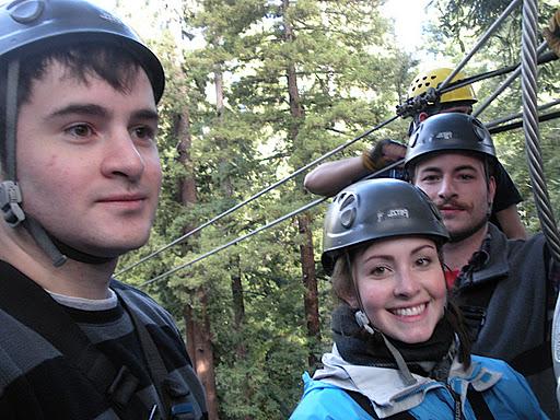 Redwood Canopy Tour 12 26 09