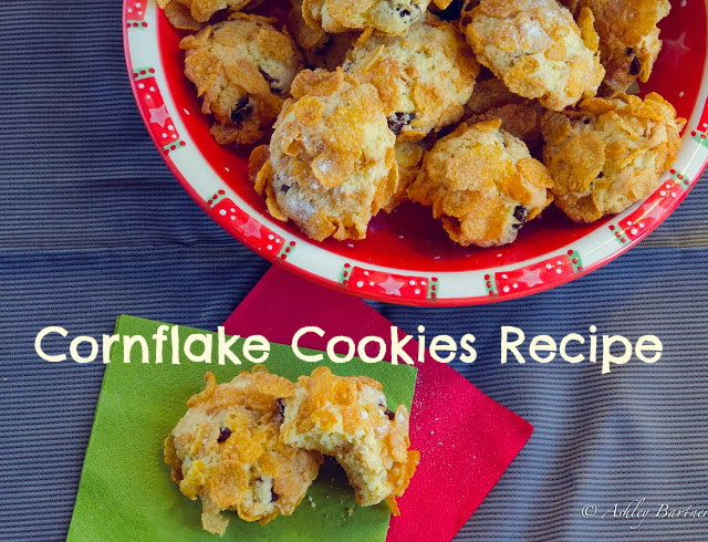 Cornflake Cookies Recipe