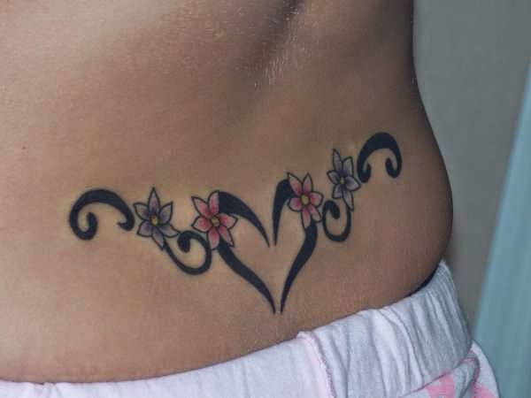 Lower Back Tattoos