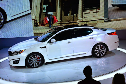 kia optima sport 2014