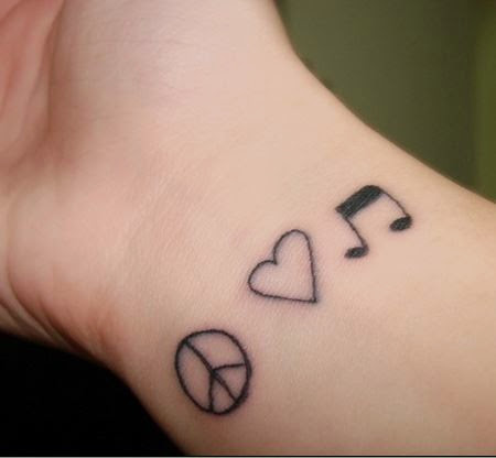 Peace Tattoos