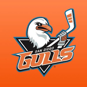 San Diego Gulls logo