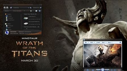 Wrath of The Titans Themes Untuk Windows 7 ~ Acara Hari ini