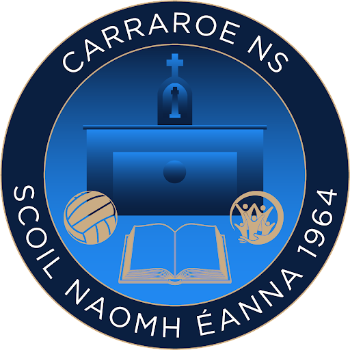 Carraroe N.S. logo