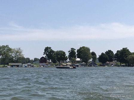 Cottages on the lake