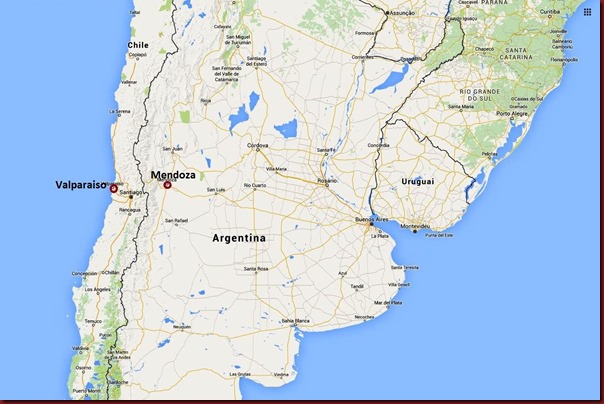 Argentina mapa