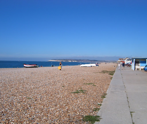 Seaford seafront 