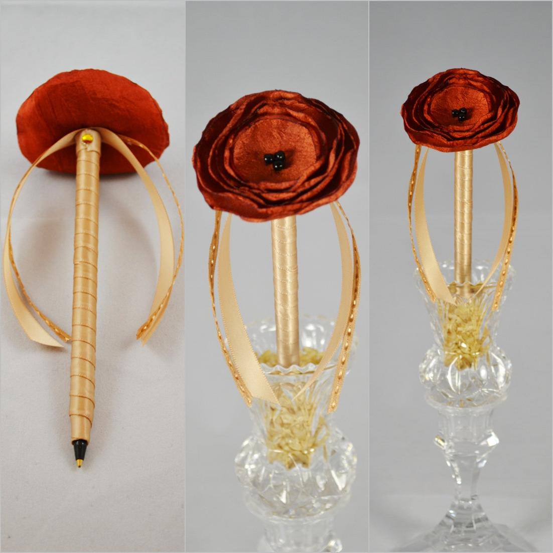 Ranunculus Flower Pen - Autumn