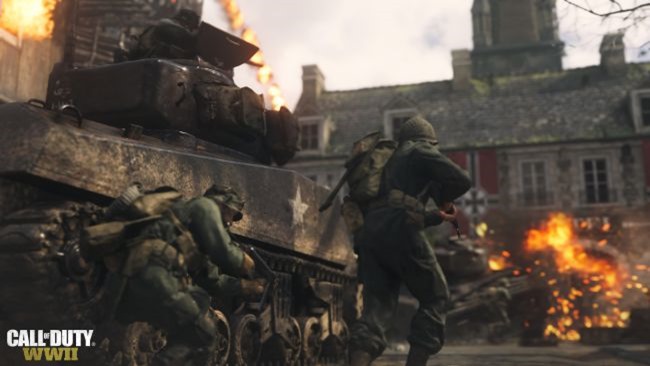 In Call of Duty: WW IIs Multiplayer sind keine Hakenkreuze zu sehen, und zwar aus diesem Grund