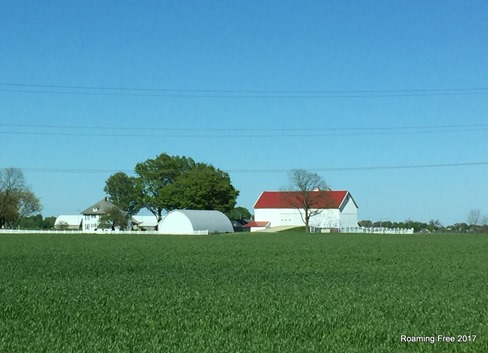 Amish countryside