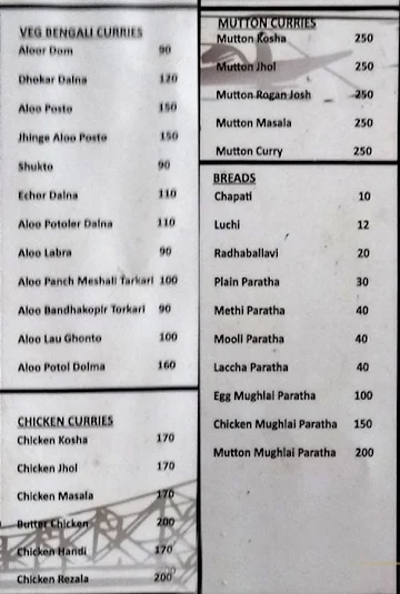 Food N Snax menu 