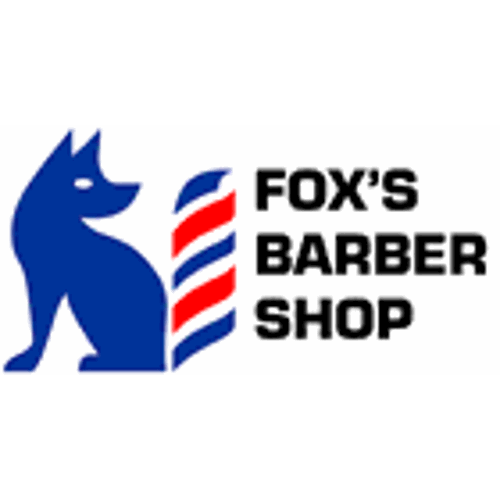 Fox's Barber Shop logo